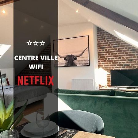 Downtown Loft - Centre Ville - Wifi - Netflix Amiens Exteriér fotografie