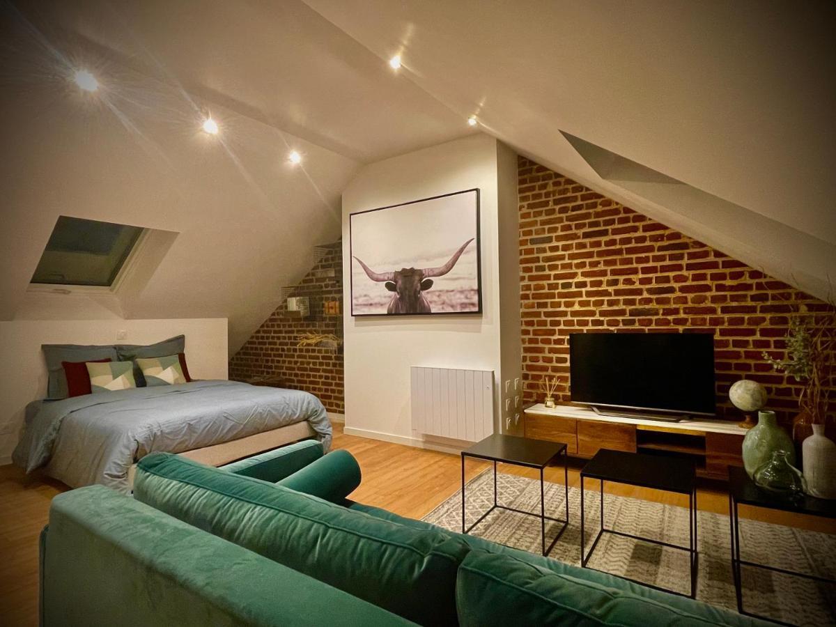 Downtown Loft - Centre Ville - Wifi - Netflix Amiens Exteriér fotografie