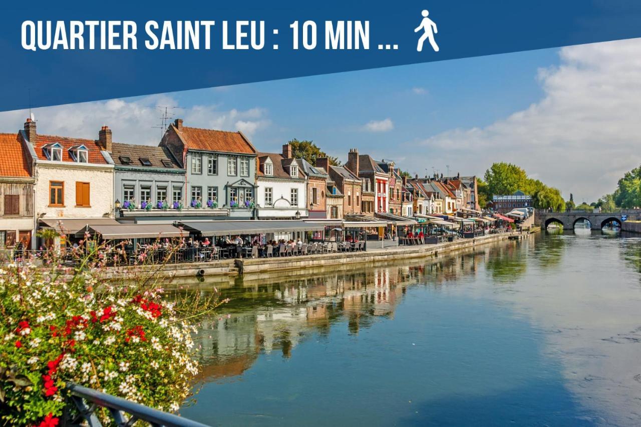 Downtown Loft - Centre Ville - Wifi - Netflix Amiens Exteriér fotografie