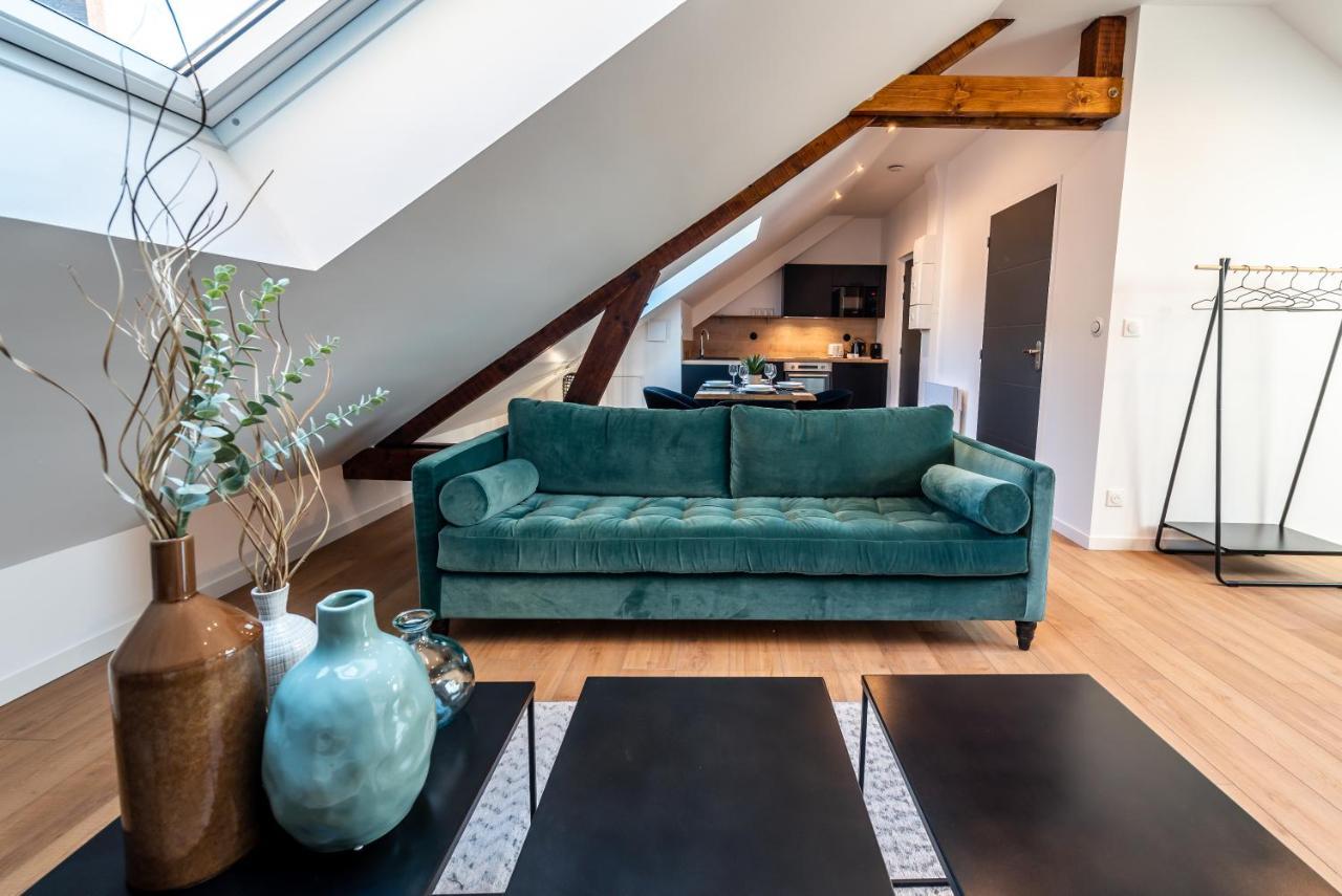 Downtown Loft - Centre Ville - Wifi - Netflix Amiens Exteriér fotografie