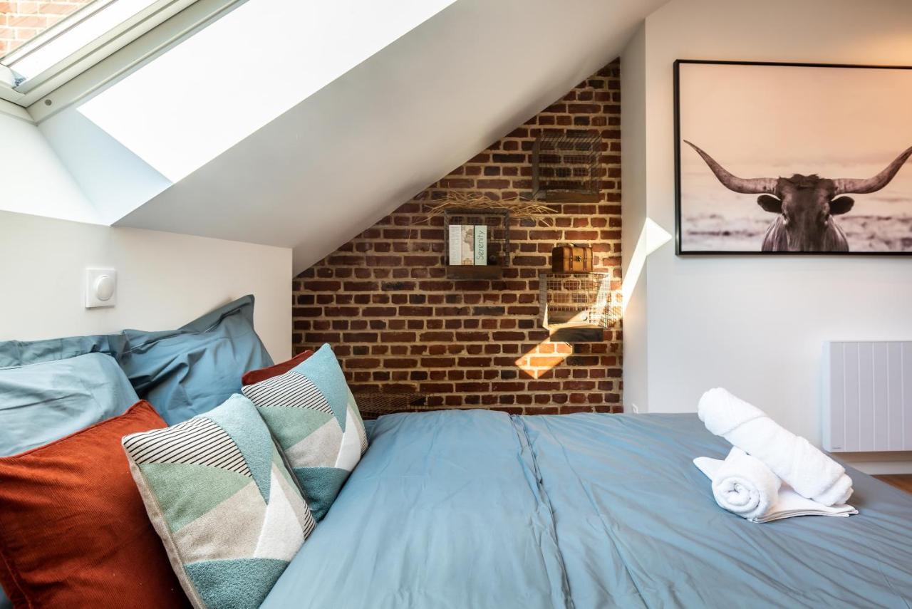 Downtown Loft - Centre Ville - Wifi - Netflix Amiens Exteriér fotografie