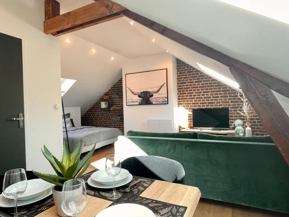 Downtown Loft - Centre Ville - Wifi - Netflix Amiens Exteriér fotografie