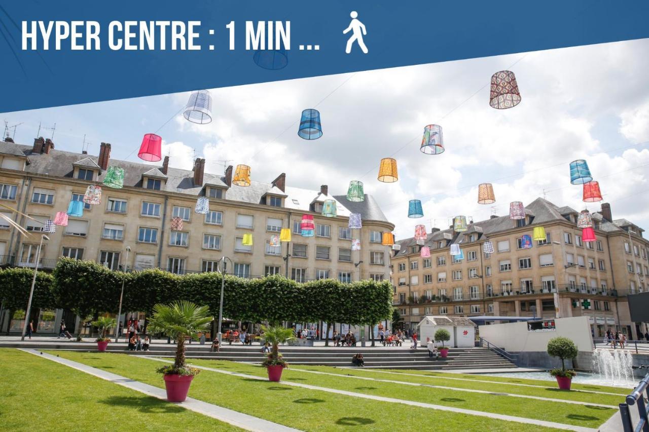 Downtown Loft - Centre Ville - Wifi - Netflix Amiens Exteriér fotografie