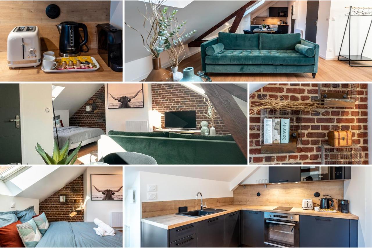 Downtown Loft - Centre Ville - Wifi - Netflix Amiens Exteriér fotografie