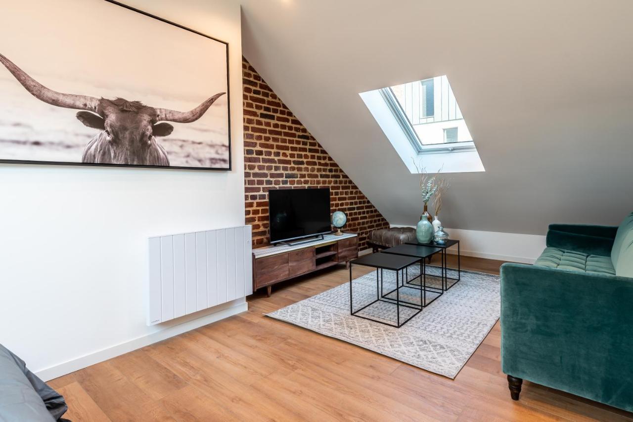 Downtown Loft - Centre Ville - Wifi - Netflix Amiens Exteriér fotografie
