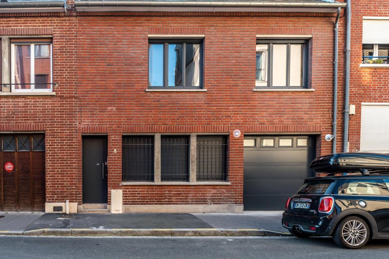 Downtown Loft - Centre Ville - Wifi - Netflix Amiens Exteriér fotografie