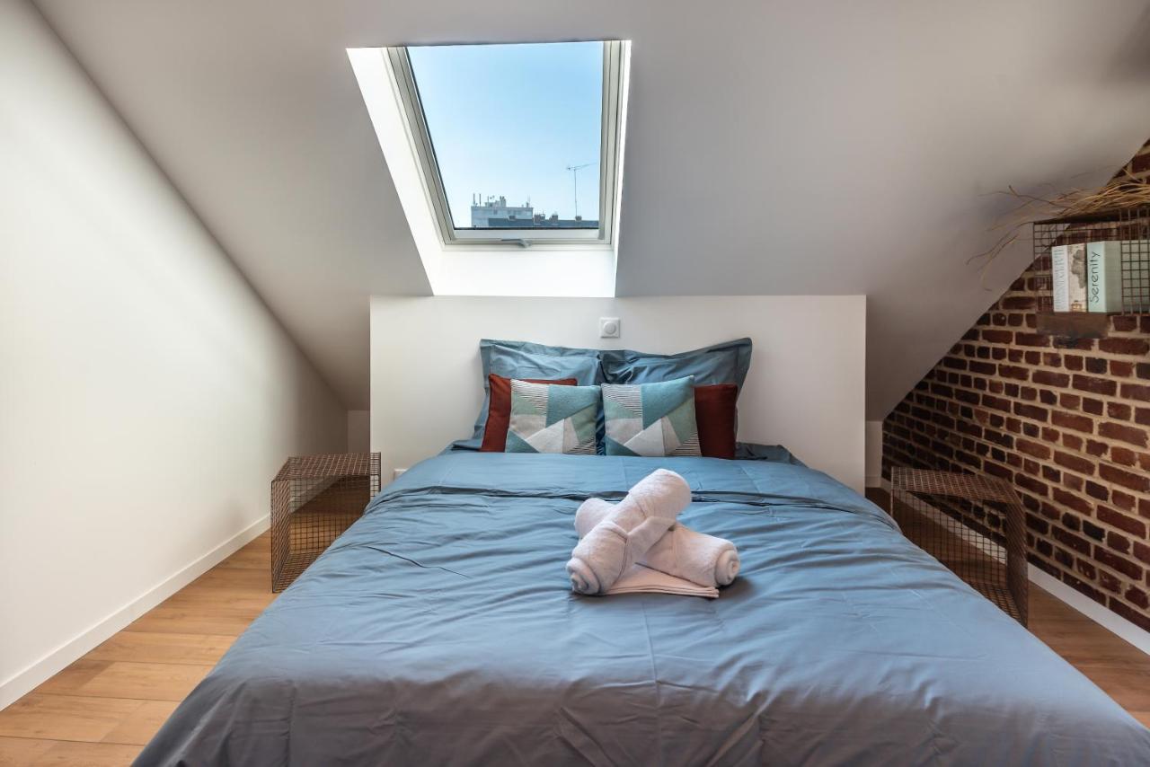 Downtown Loft - Centre Ville - Wifi - Netflix Amiens Exteriér fotografie