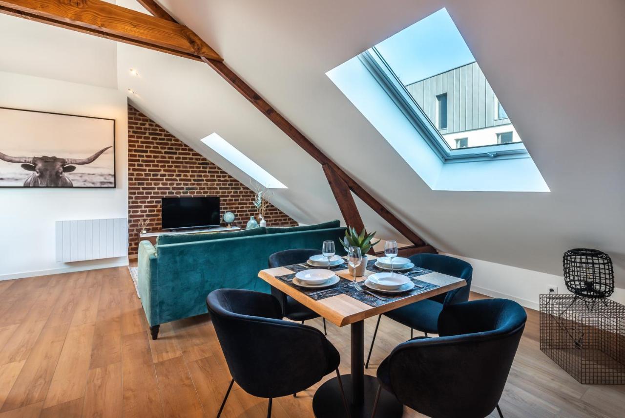 Downtown Loft - Centre Ville - Wifi - Netflix Amiens Exteriér fotografie